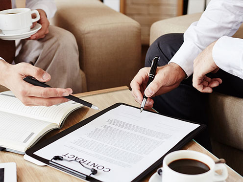 Обсуждение условий сделки в Собинке